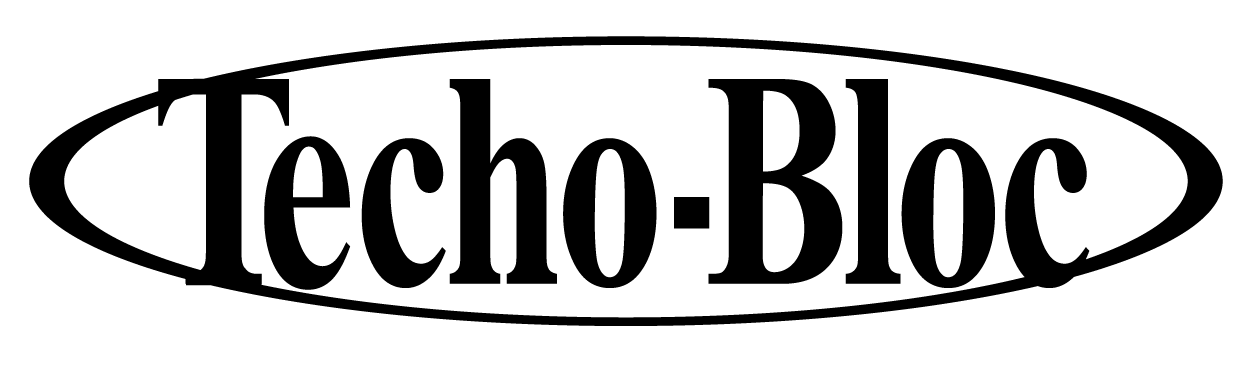 techno bloc logo-black